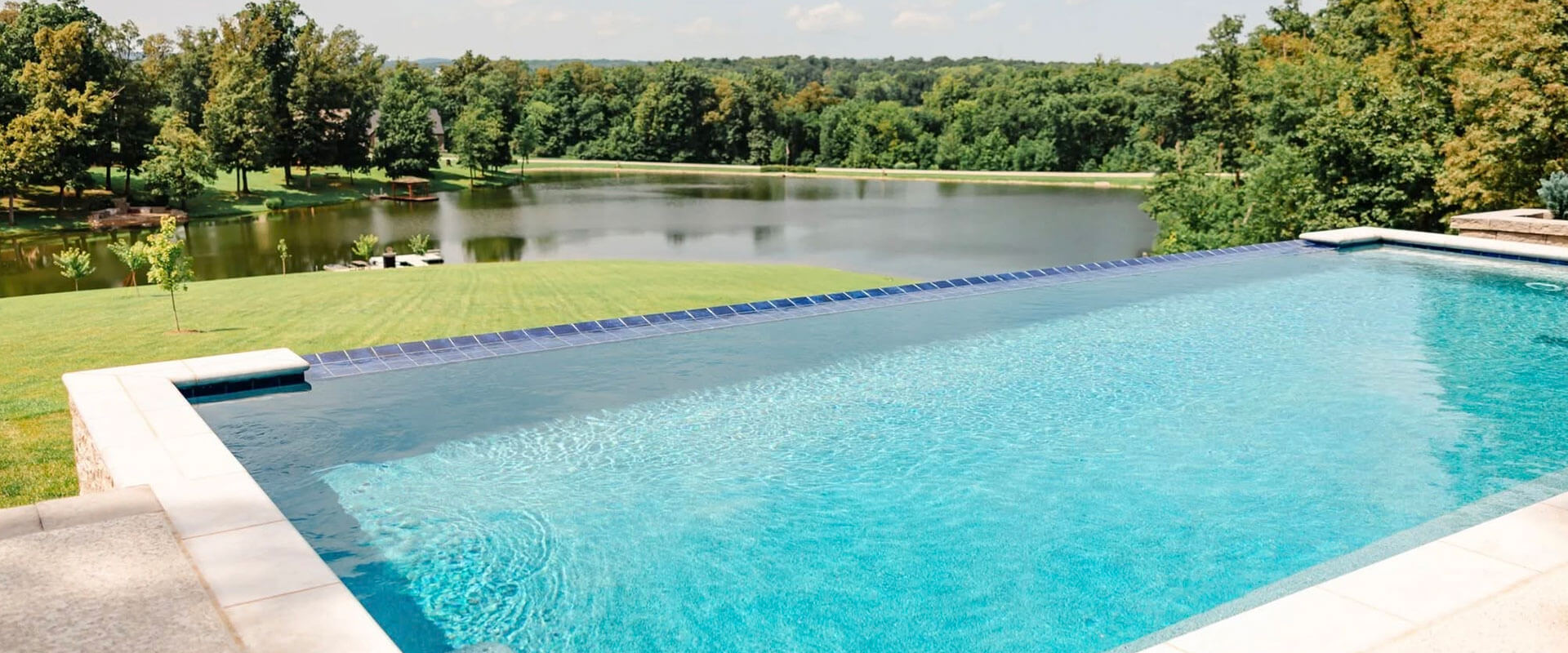 Residential swimming pool