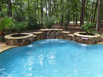 Swimming pool service