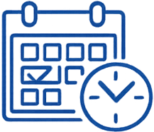 Schedules icon