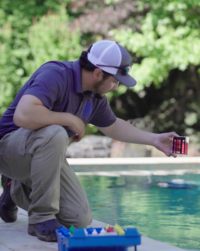 Pool service in the Greater Raleigh area