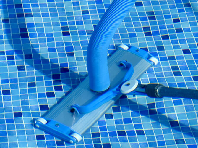 Pool equipment