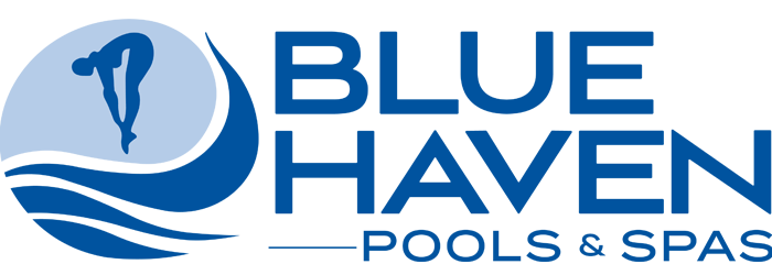 Blue Haven Pools logo