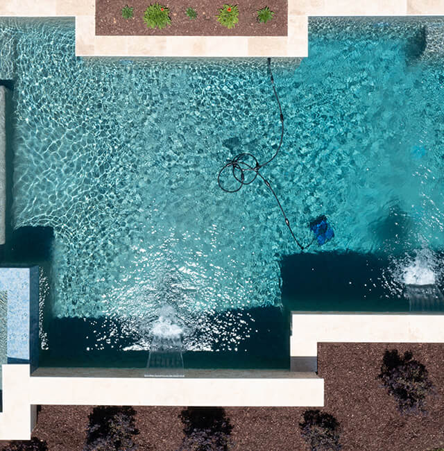 Chemical pool service