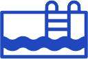 Swimming pool icon