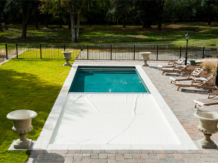 Seasonal pool startup service