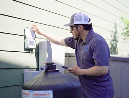 Pool equipment maintenance by Aqua Shop